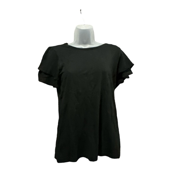 BANANA REPUBLIC Black Designer Tee - Picture 1 of 4